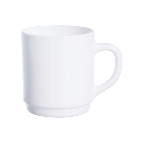 Mug opal 290ml white - opal,