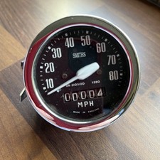 speedometer Smiths mph for Classic Bike