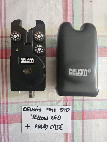 Delkim std mk1 yellow - led, vgc