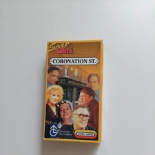 Vintage Soap Quiz Coronation