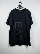 Emporio Armani EA7 Mens Black Short Sleeve T Shirt