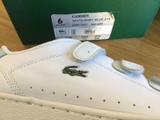 Lacoste Camden White/Baby Blue
