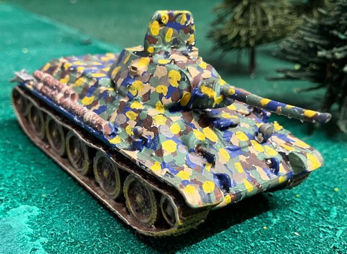 Ww2 28mm russian t34 tank - -,
