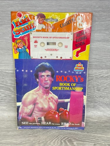 Rare rocky balboa book - rare,