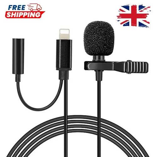 Lapel lavalier mini - mini, clip