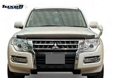 BONNET BLACK PROTECTOR STONE DEFLECTOR FOR Mitsubishi Pajero Shogun 2007-2019