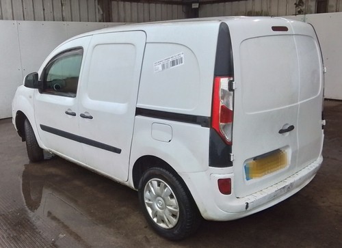 Rear axle renault kangoo - rear, mk2