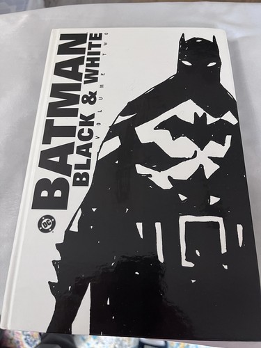 Batman black and white - batman, volume