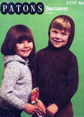 Vintage 1973 patons knitting - 1973,