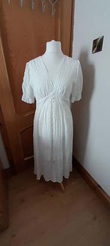 Ladies midi dress - ladies,
