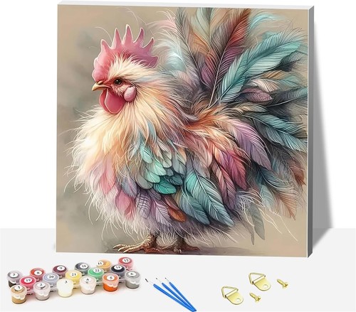 Formeyart chicken paint - chicken, by
