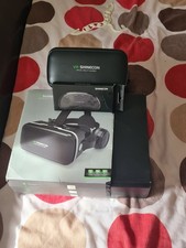 Shinecon VR Headset Virtual Reality Gaming Accessory with Bluetooth Remote