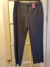 Womens smart grey trousers in