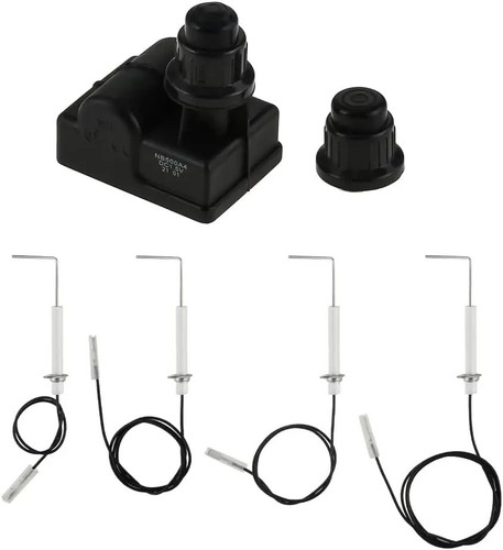 Battery push button bbq - aa,