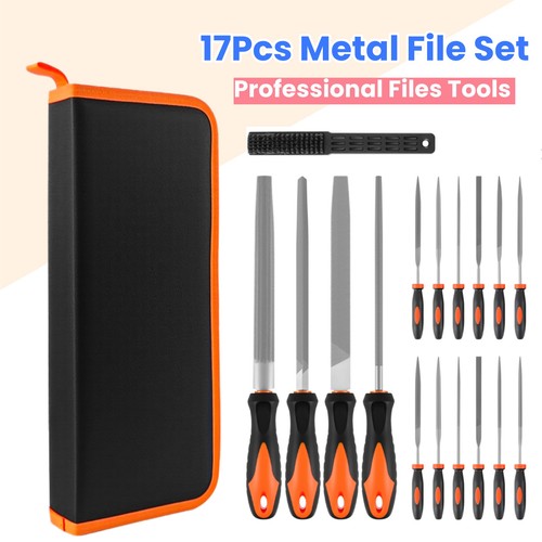 17pcs mini files set metal - mini,