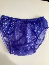 Pvc ab/ dl big briefs blue