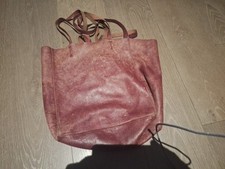 Jack Wills Brown Leather Tote