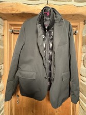 MONCLER Men's Lesparre Coat Navy Size 1 ,only warn last winter in courchevel.