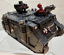 Black Templars Rhino Painted -