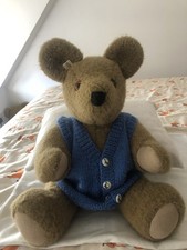 Handmade teddy bear - teddy,