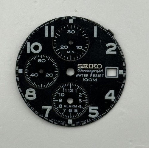 Seiko 7t32 7098 watch dial - seiko,
