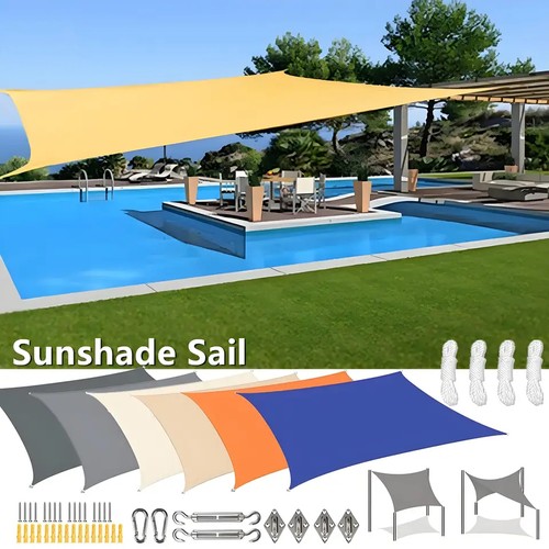 Heavy duty sun shade - shade, sail