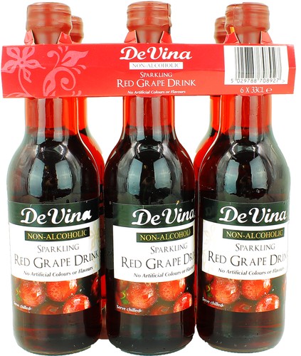 Devina non alcoholic - non, sparkling