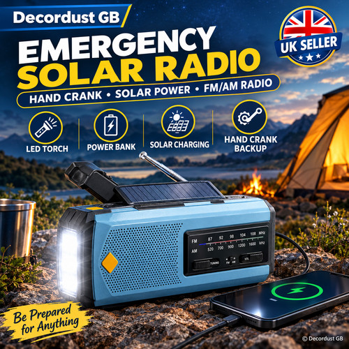 100000mah wind solar radio - 100000mah,
