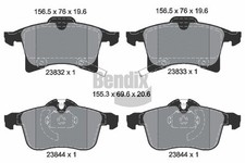 FRONT BRAKE PAD SET DISC BRAKE FITS: VAUXHALL MERIVA MK II 1.7 CDTI/1.4/1.7 C
