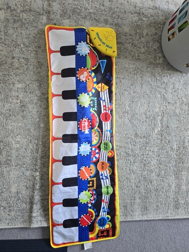 Musical piano mat - musical,
