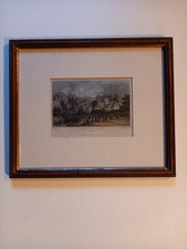 Framed print CHURCH END