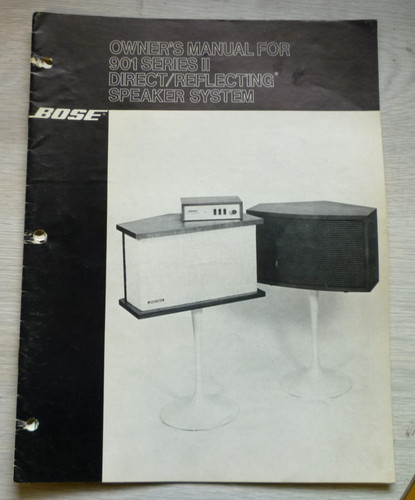 Original bose 901 15 page - bose,