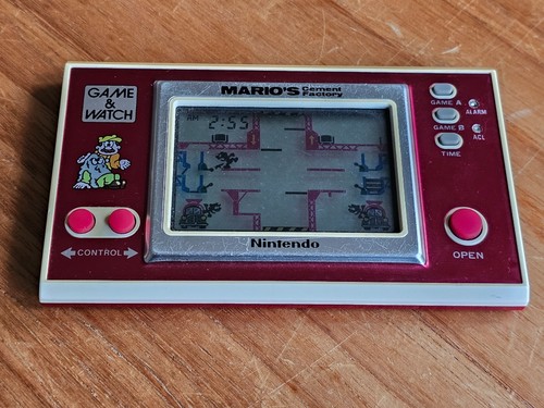 Nintendo game and watch - nintendo,