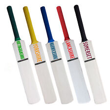 Miniature Cricket Bats All County Teams All Handle Colours 16.5 inch Autograph