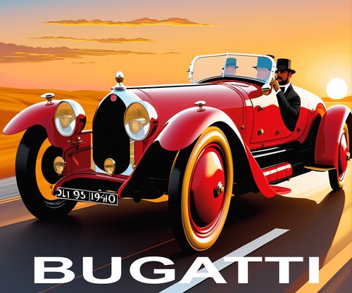 Bugatti luxury automobile - bugatti,