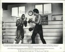 Press Photo Mr. T. and Leon