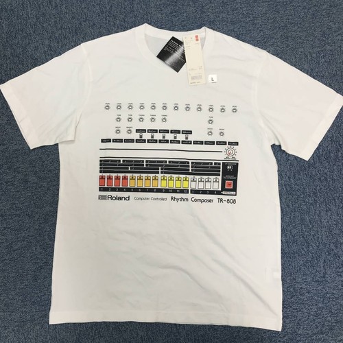 Uniqlo roland 808 rhythm - roland, tr-808