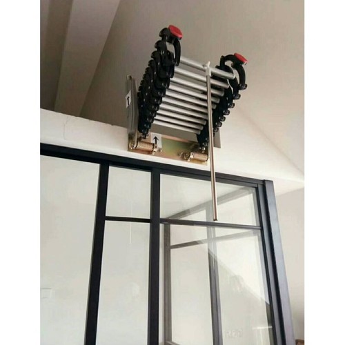 Preasion pull down - pull, attic