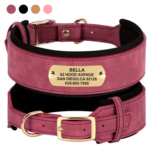 Wide dog collar for - large, dogs