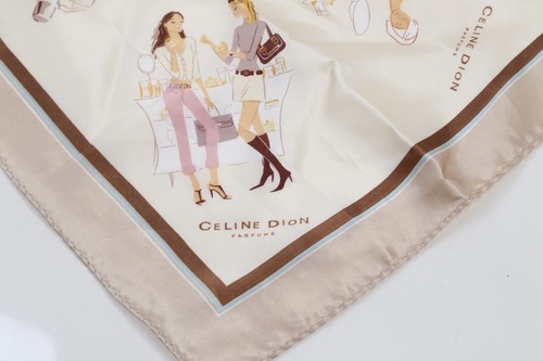 Celine dion beige silk - celine,