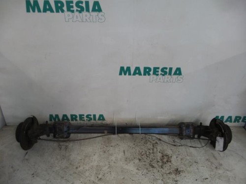 Rear axle complete fiat ducato - rear,