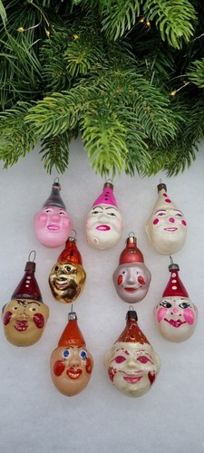 Epic circus clowns - clowns, heads