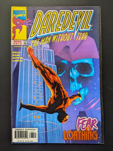 Daredevil 373 marvel comics - #373,,