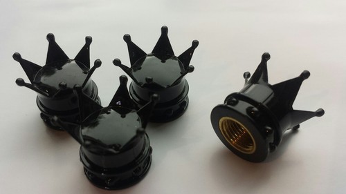 Black crown car - black,