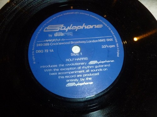 Ralph harris stylophone uk - -,
