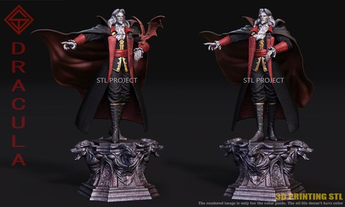 Dracula castlevania resin - dracula,