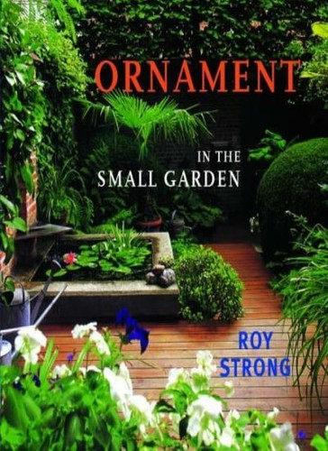 Ornament the small garden - the,