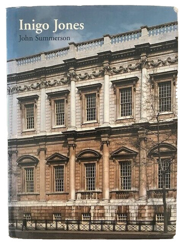 Inigo jones back book - jones,