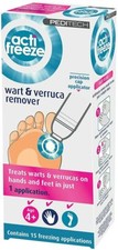 Peditech Actifreeze Verruca and Wart Remover applications