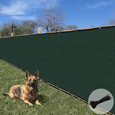 Green 6 x 50ft Fence Privacy